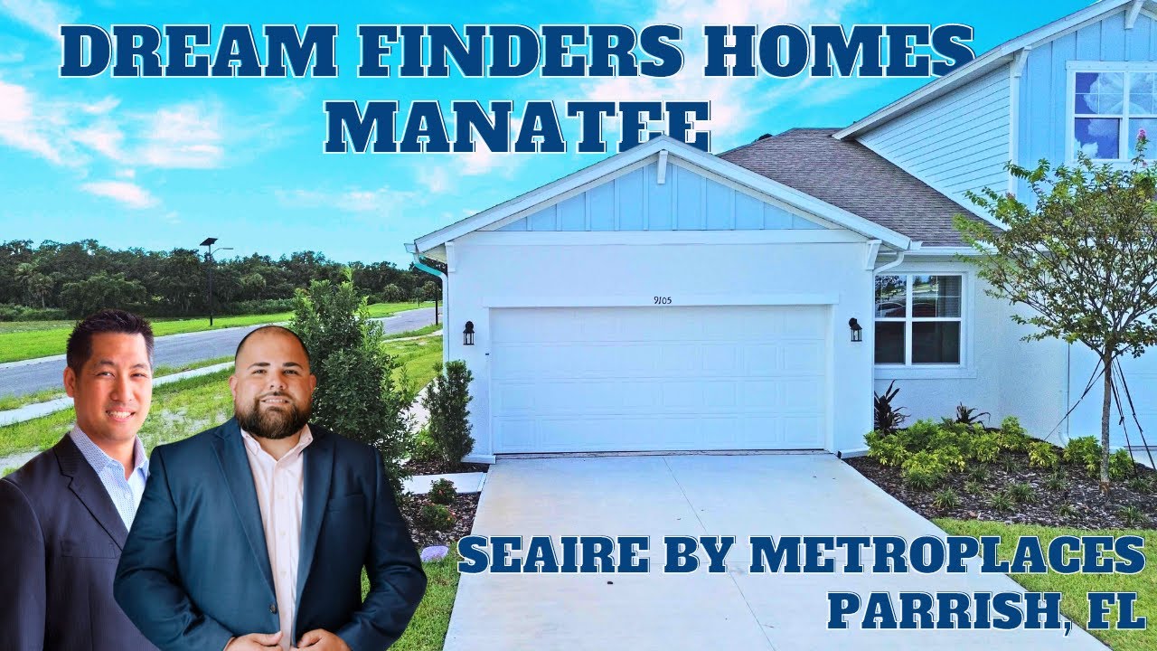 Explore the Dream Finders Homes Townhomes in the Exciting SEAIRE Lagoon Community!