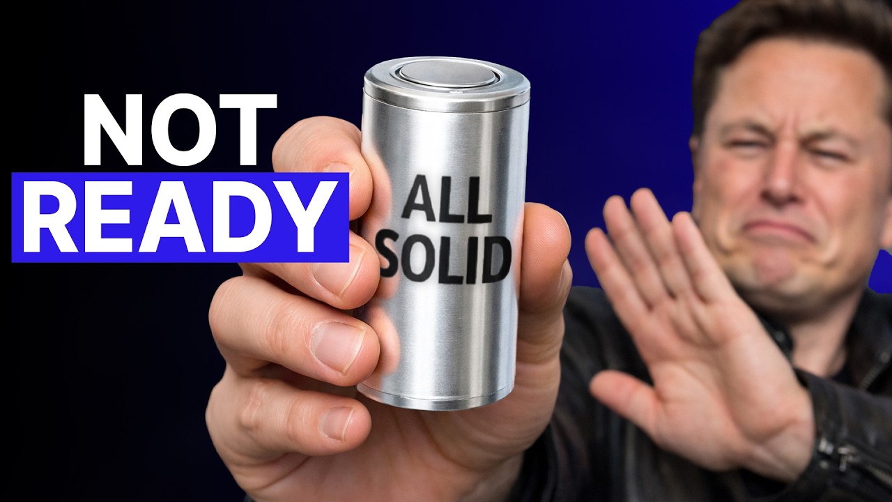 The Truth About Solid-State Batteries Across Tesla EVs, Robots, and Model 2