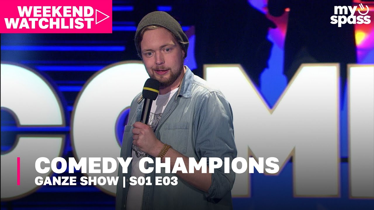 Comedy Champions | Ganze Show | S01 E03 | #weekendwatchlist