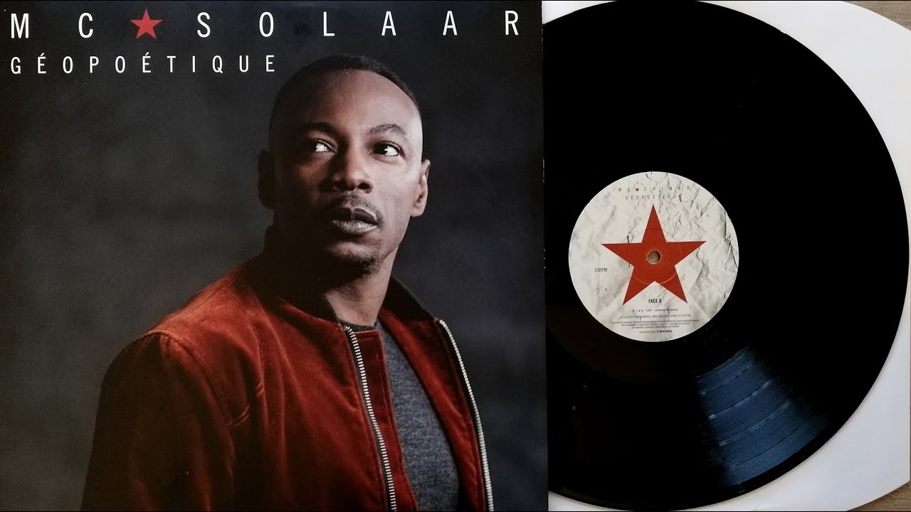 MC Solaar - 06 Eksassaute - LP 33T 12 INCH HD AUDIO Extrait de l'album G&eacute;opo&eacute;tique