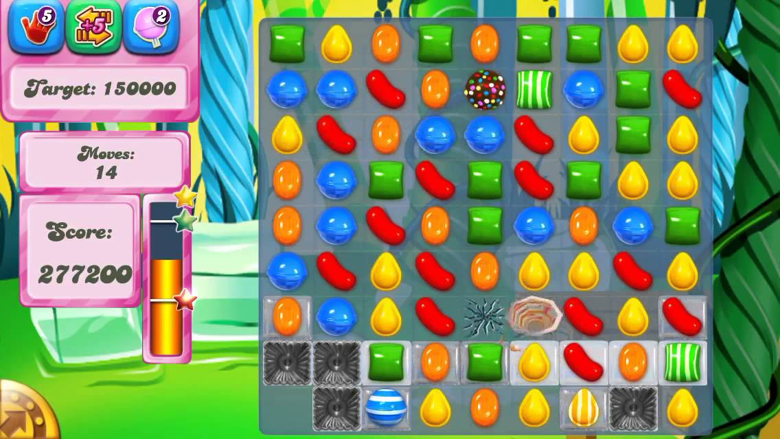 Candy Crush Saga Level 411 - Game Probers