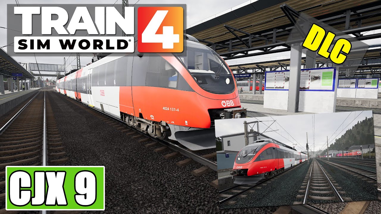 Train Sim World 4 | CITYJET XPRESS | Semmeringbahn | ÖBB 4024 | TSW 4 | Gameplay [Deutsch]