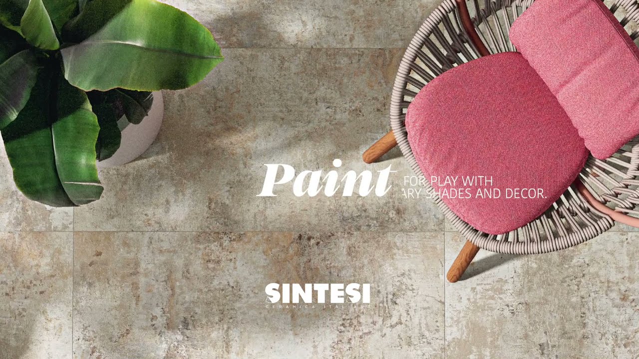 Paint - Concrete inspiration for play with contemporary shades and decor