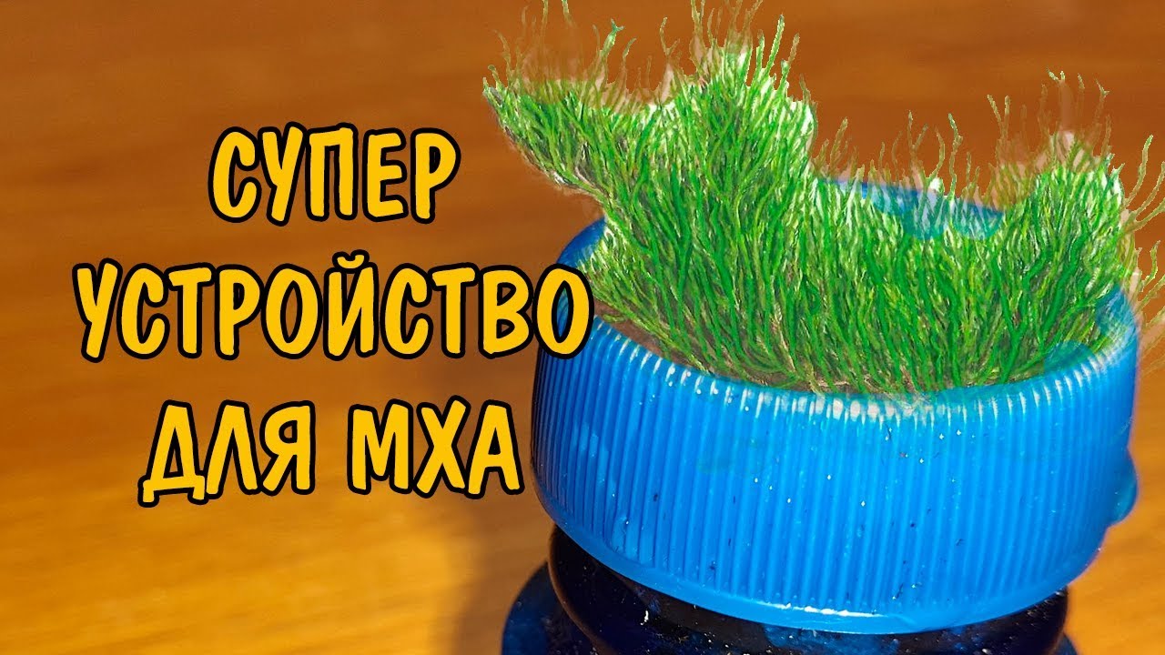 СУПЕР УСТРОЙСТВО ДЛЯ МХА. SUPER DEVICE FOR MOSS