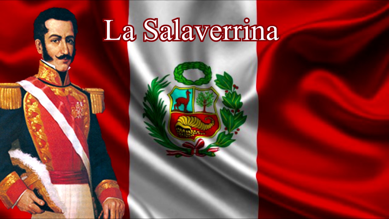 Marcha Militar - Ataque de Uchumayo Salaverrina