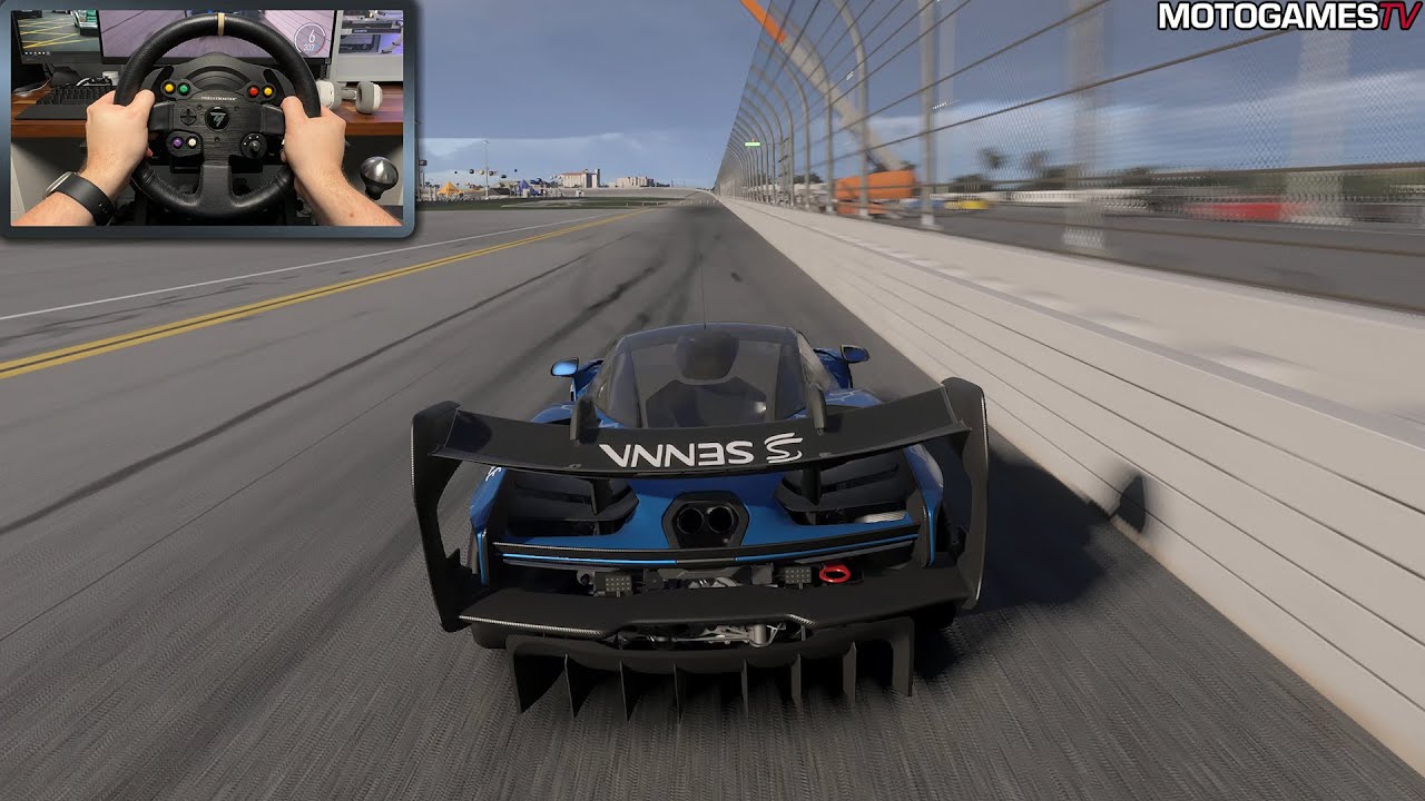 Forza Motorsport (2023) - 2019 McLaren Senna GTR | Thrustmaster TX Gameplay