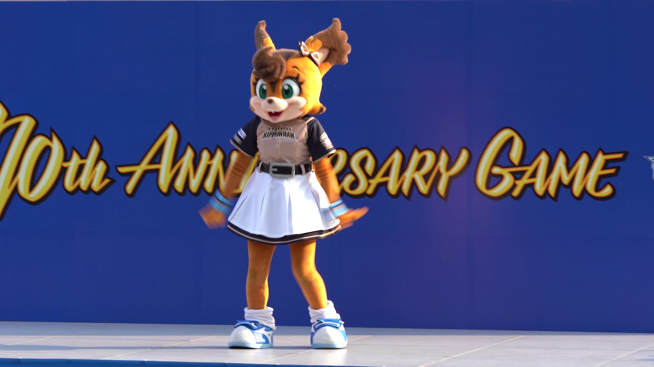 【4K】20190619 ポリーちゃんの「勝利の女神ダンス」