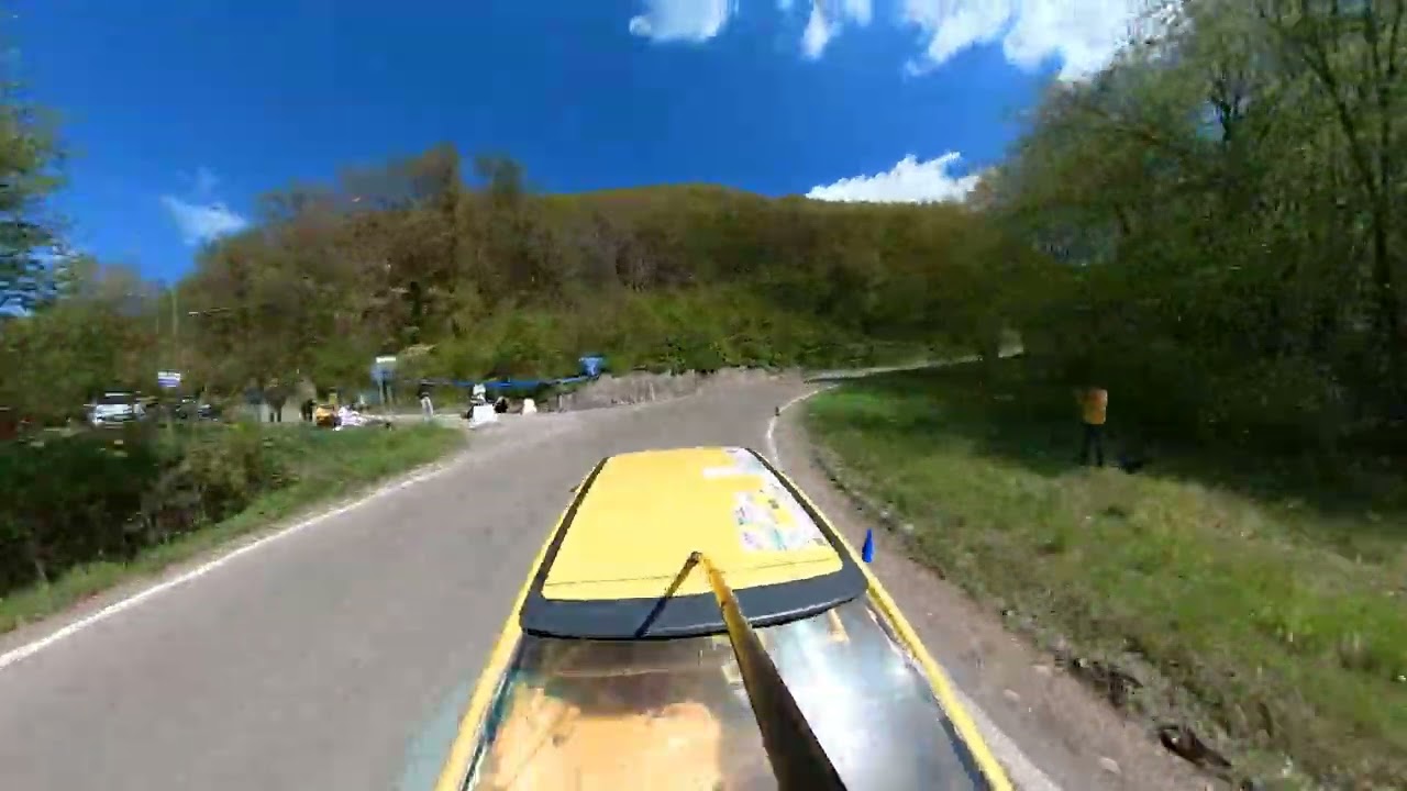 slalom baiso d'arcio opel astra la prova penalizzata