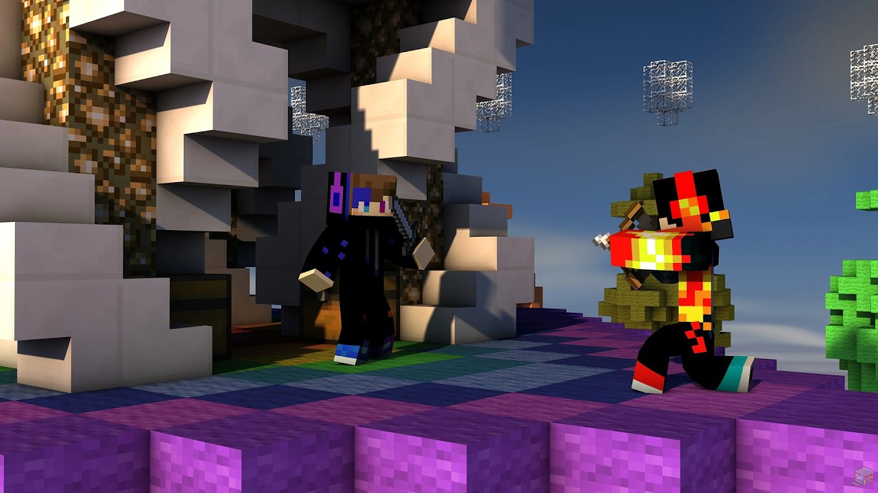 SKYWARS PVP 1.8 LAS PARTIDAS SE VUELVEN MAS FRENETICAS XD &iexcl;MINECRAFT 1.8&iexcl; 2026