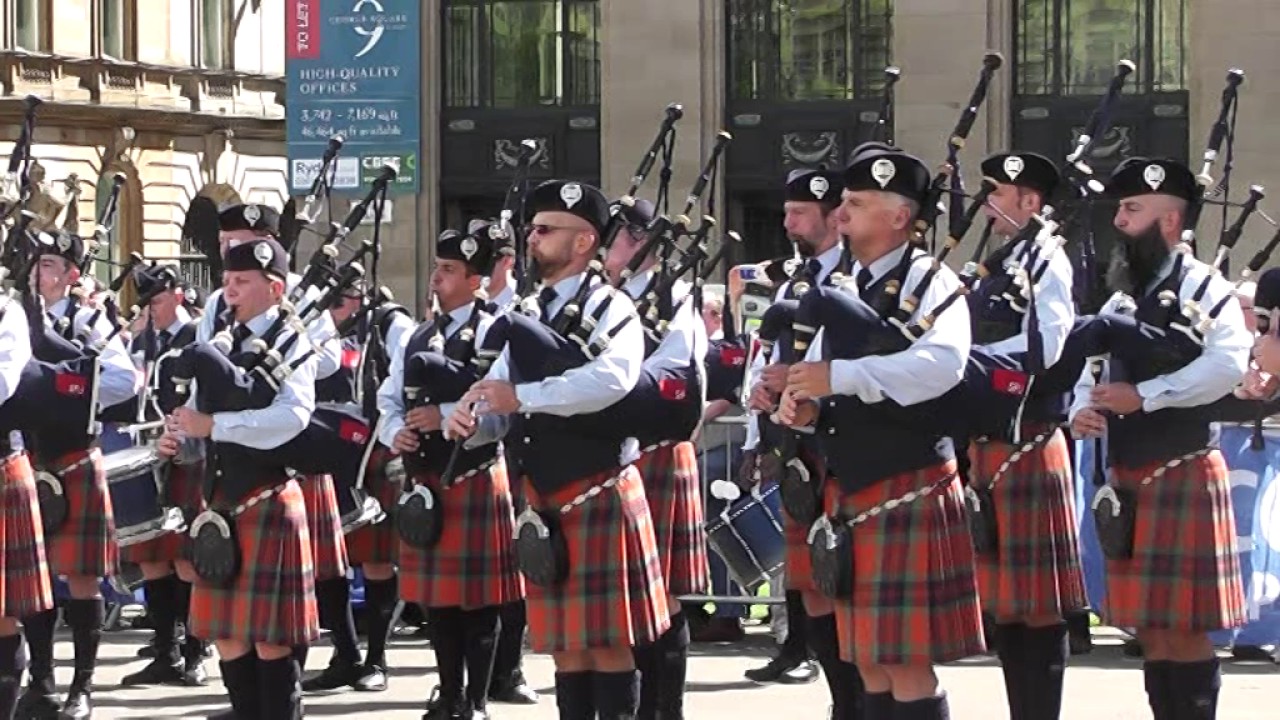 Simon Fraser University: Piping Live 2017