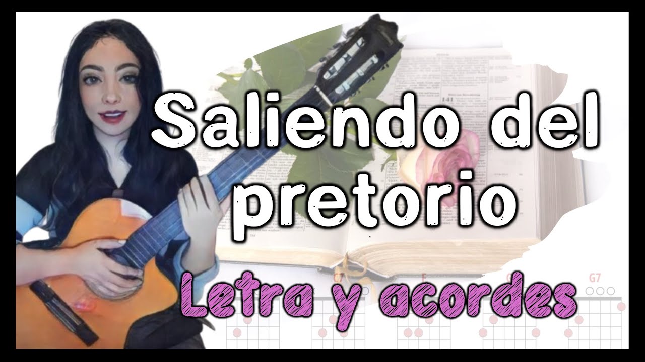 𝐒𝐚𝐥𝐢𝐞𝐧𝐝𝐨 𝐝𝐞𝐥 𝐩𝐫𝐞𝐭𝐨𝐫𝐢𝐨 Cover (No puede ser maldito) ♥️ 𝑳𝒆𝒕𝒓𝒂 𝒚 𝒂𝒄𝒐𝒓𝒅𝒆𝒔 ♩ ♫ ♬ #semanasanta