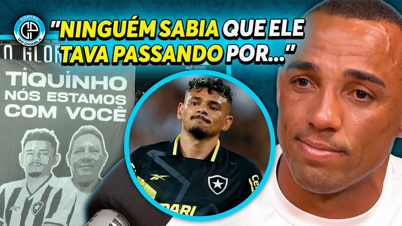 MAR&Ccedil;AL CHORA AO FALAR DA PERDA DO PAI DE TIQUINHO SOARES