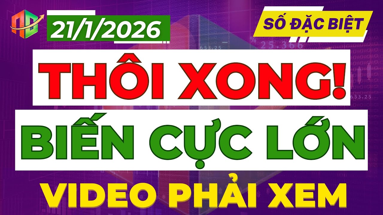 THÔI XONG! BIẾN CỰC LỚN XUẤT HIỆN