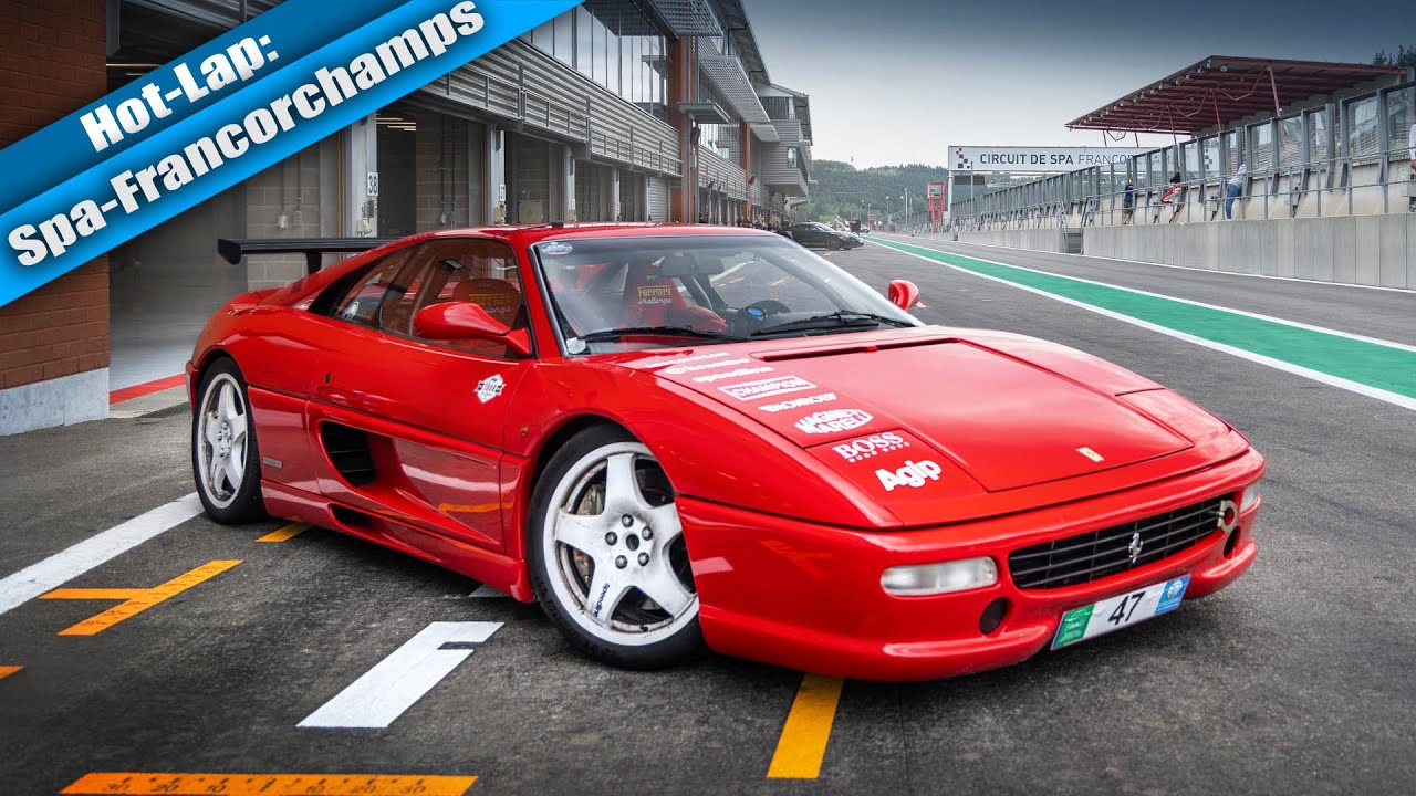 1 of 108 F355 Challenge Pushed on F1 Track at Spa// RSRSpa Spotlight 22