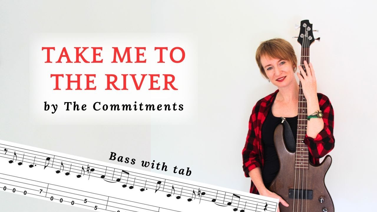 Take Me To The River by The Commitments - Bass with tab!