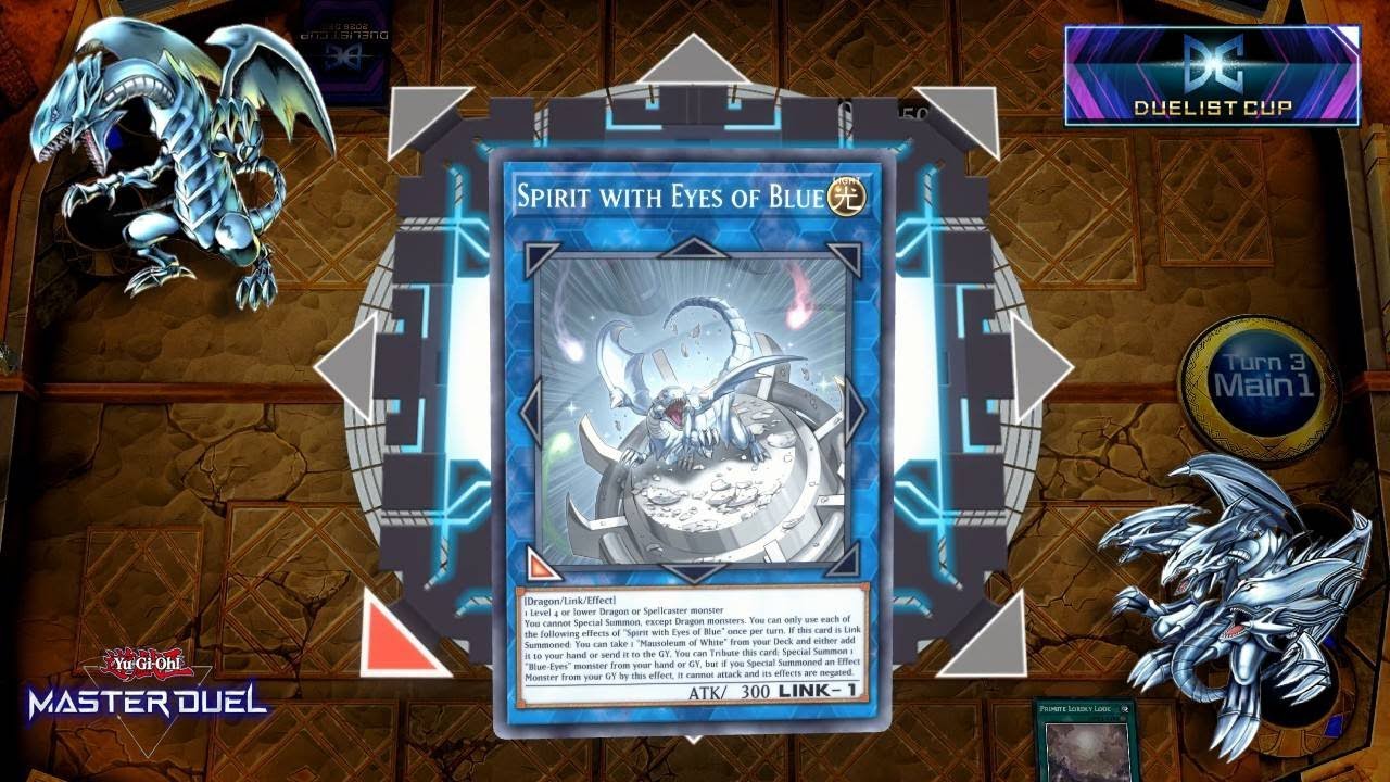 Blue-Eyes Ascends! Crushing the Cup in Master Duel!