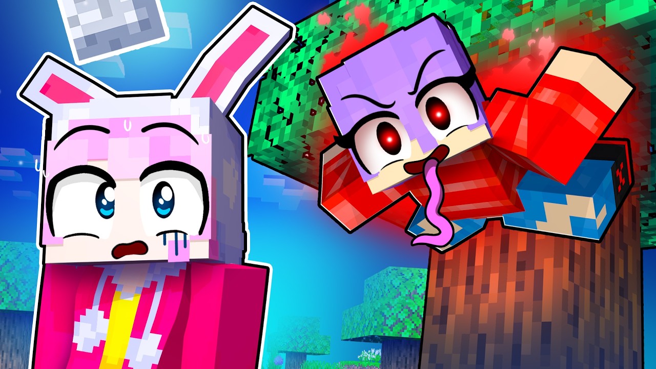 Играю в Minecraft за СТРАШНОГО ДРУГА!