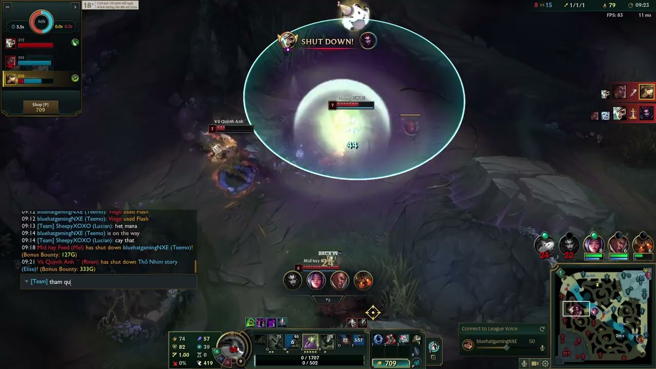 Playing Taimo ranked everyday until Rito make his w scale with ap(day 2052)