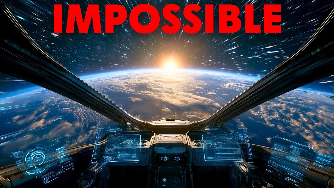 Why It’s Impossible for Humans to Travel 1 Light-Year | Space Documentary