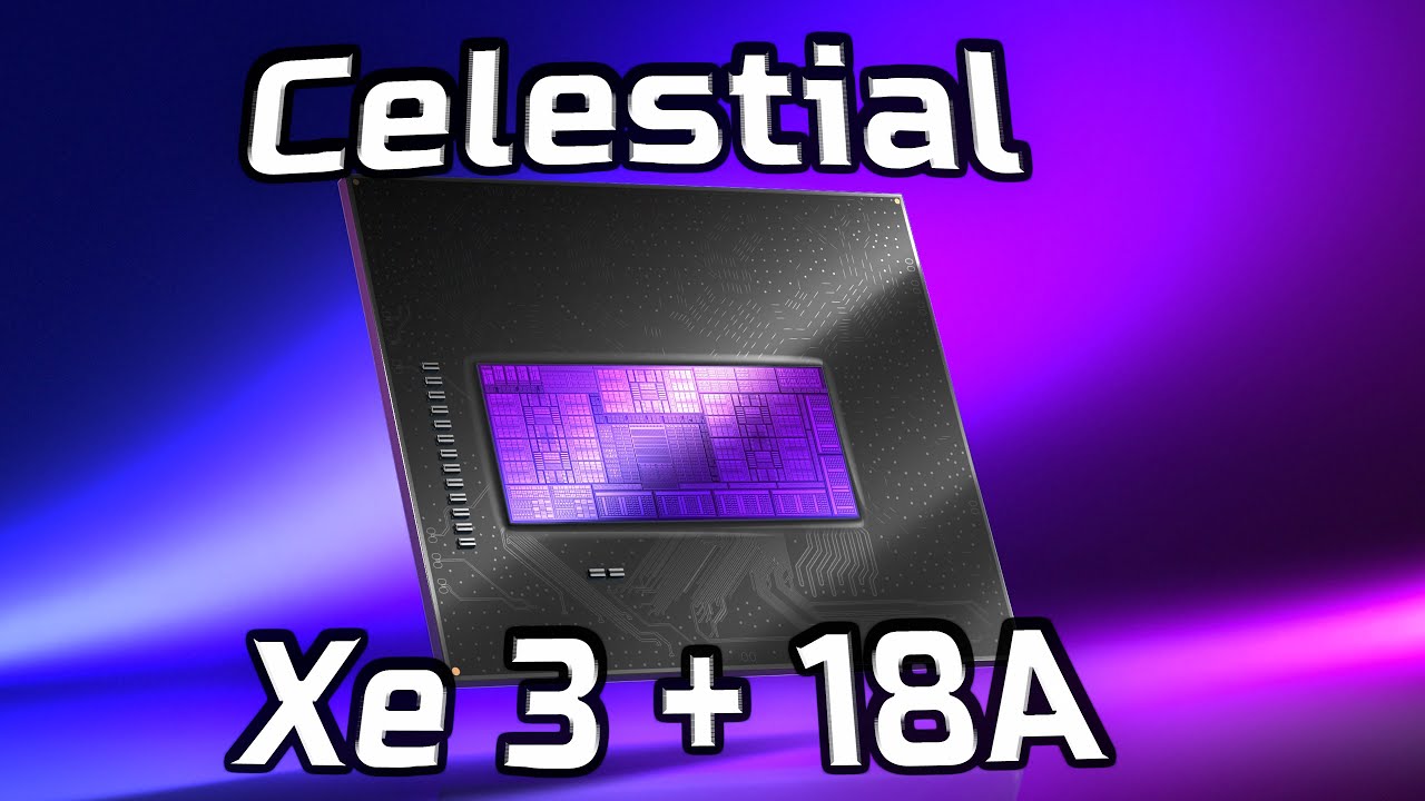 Arc Xe3 Celestial was Announced and No one Noticed..