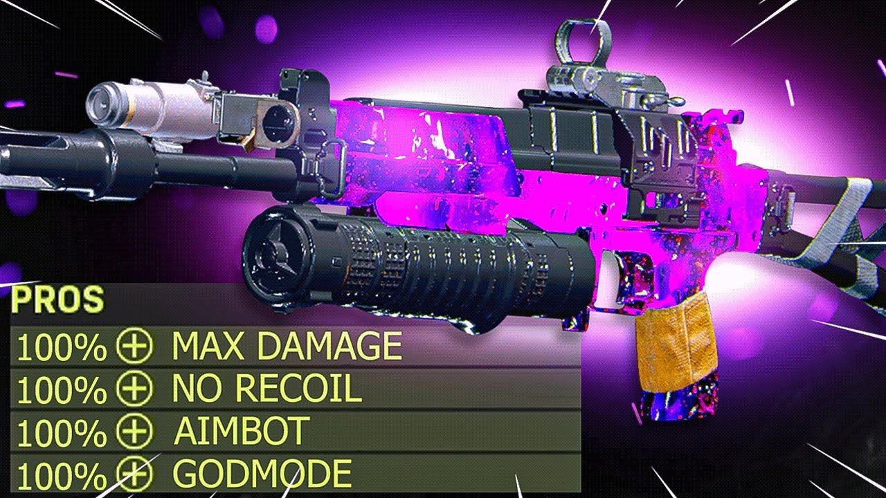 the SECRET BULLFROG SETUP... MAX DAMAGE! (BEST BULLFROG CLASS SETUP) - COLD WAR