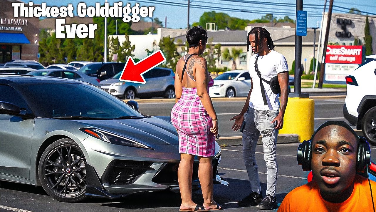 She Only Wanted Him Because Of His Car *Gold Digger Prank*