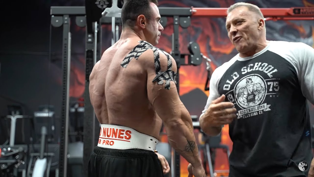 BACK WORKOUT with MILOS SARCEV || INDY PRO