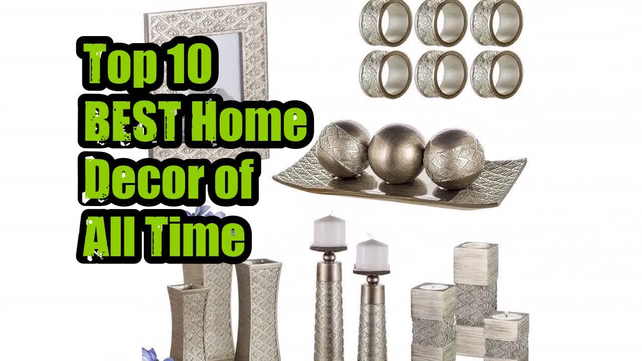 Top 10 BEST Home Decor of All Time