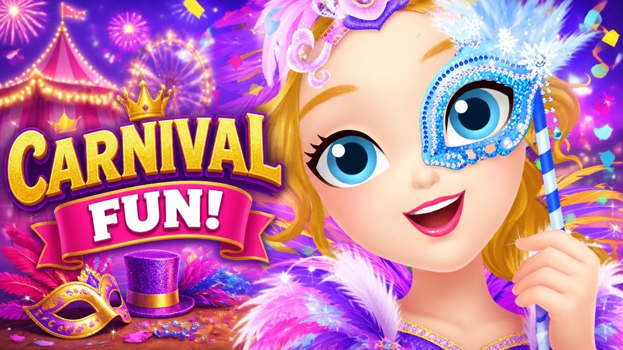 Карнавал принцессы Либби - игра для девочек * Princess Libby’s Carnival от Libii Girls Game