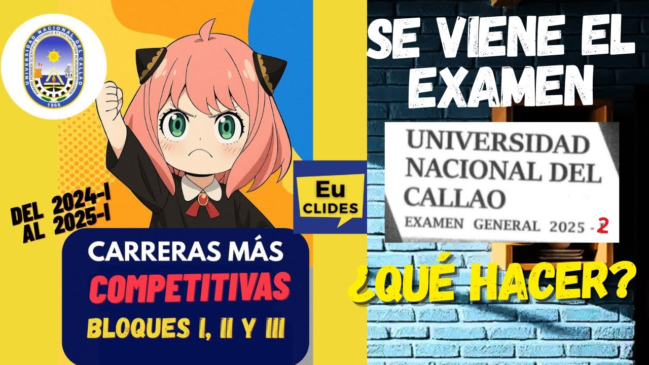 👉 SI QUIERES POSTULAR A LA UNAC… QUE HACER ESTE MES DE DICIEMBRE 🔥 Universidad del Callao