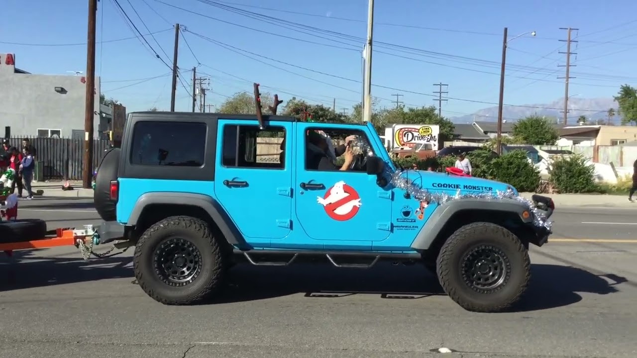 Christmas Parade Colton California