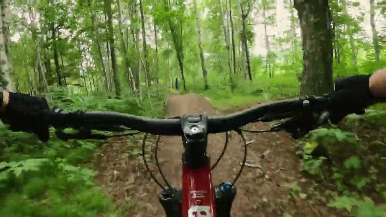 Самый популярный МТБ трейл на Сахалине // Sakhalin's most popular MTB trail