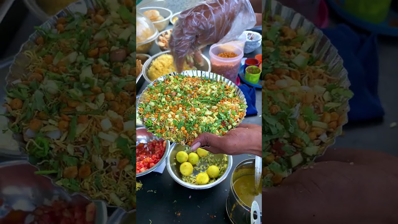 Khinchiya Papad - Surat Street Food 
