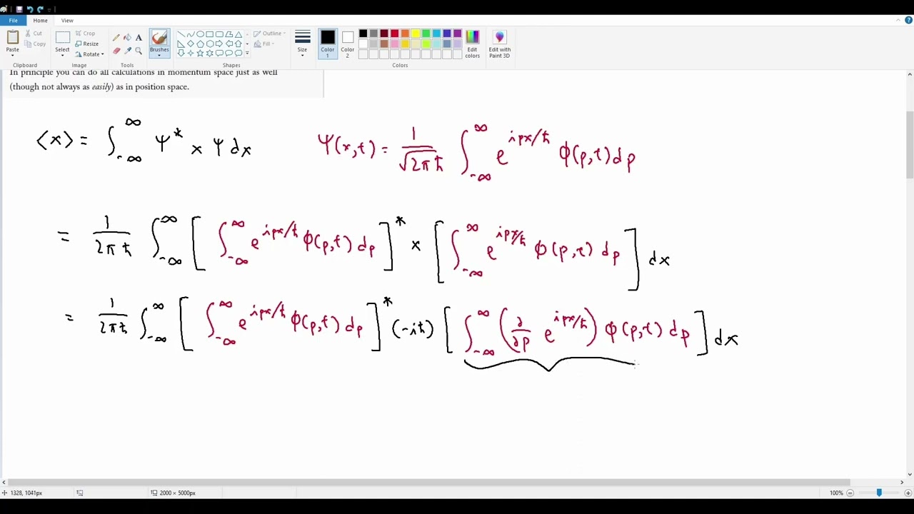 Griffiths QM Problem 3.13