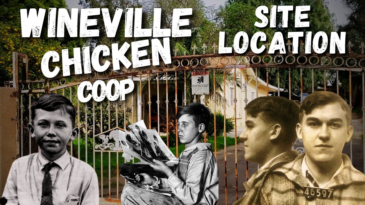 WINEVILLE Chicken Coop Murders House, WALTER COLLINS STORY