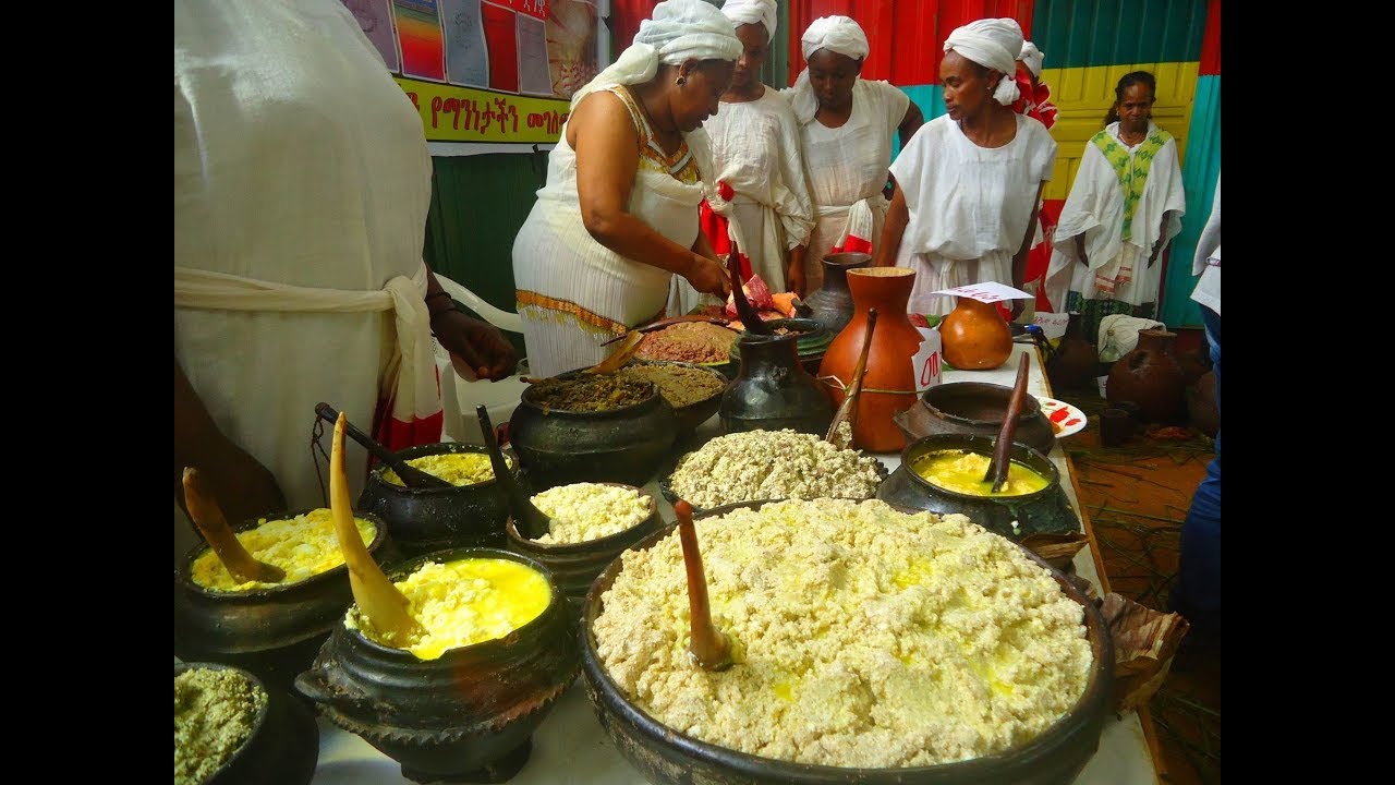 የዳዉሮ ምግቦች ክፍል 2 Delicious Ethiopian Food part 2 .