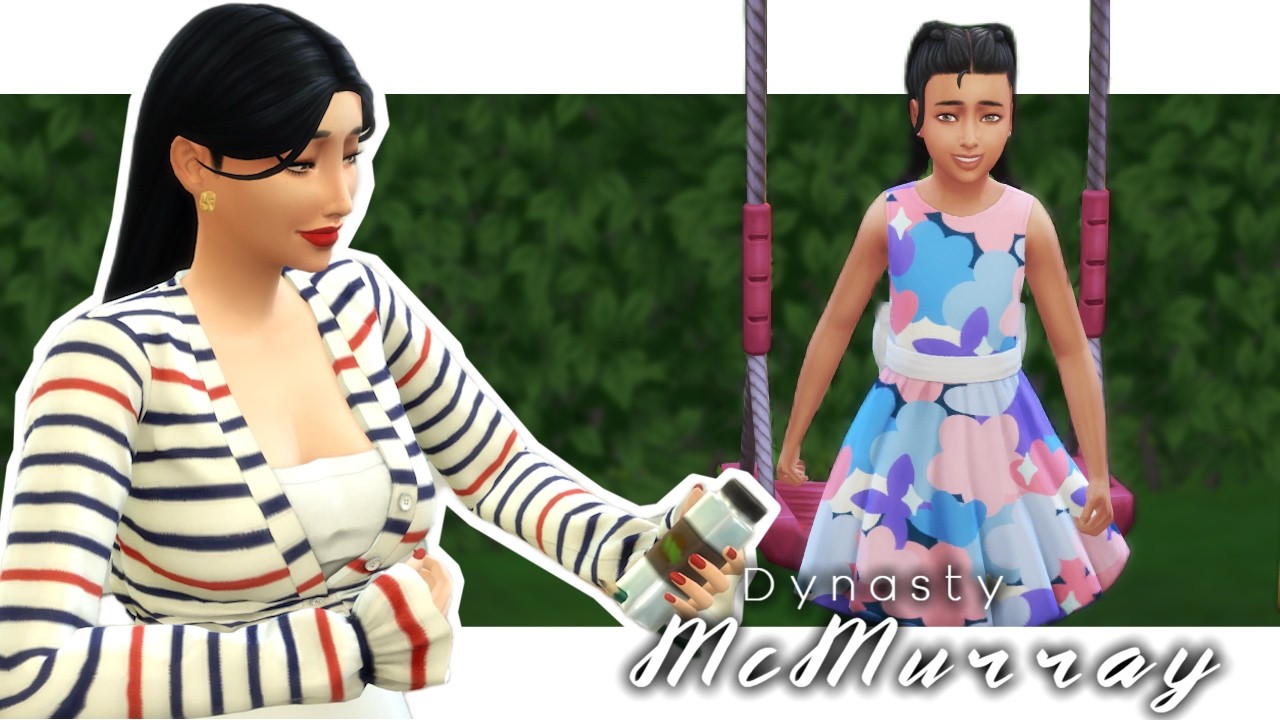 ДР Уны || The Sims 4 || Династия Макмюррей # 1191