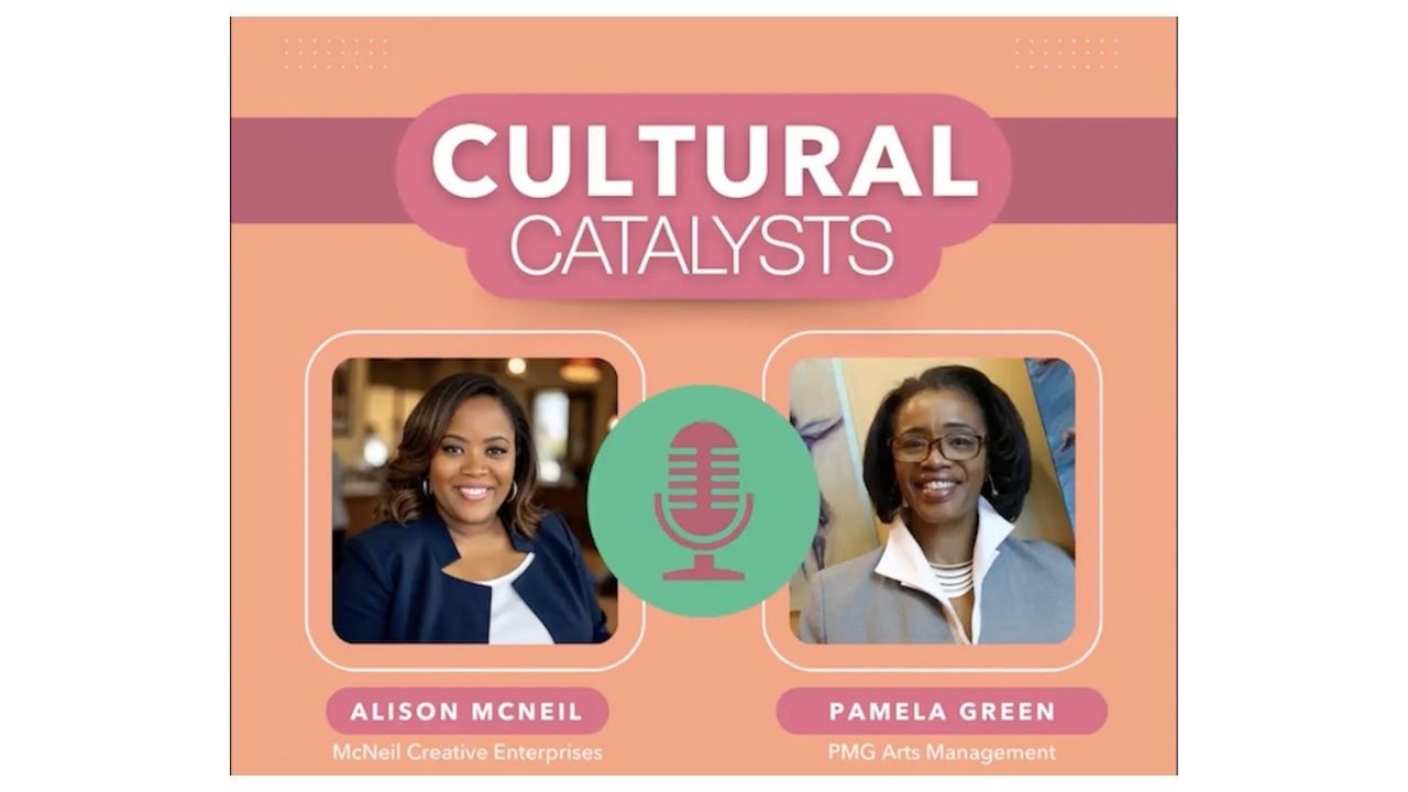 S1E1 - Pamela Green: The Business of Representing Artists and Ensuring Opportunity in the Industry