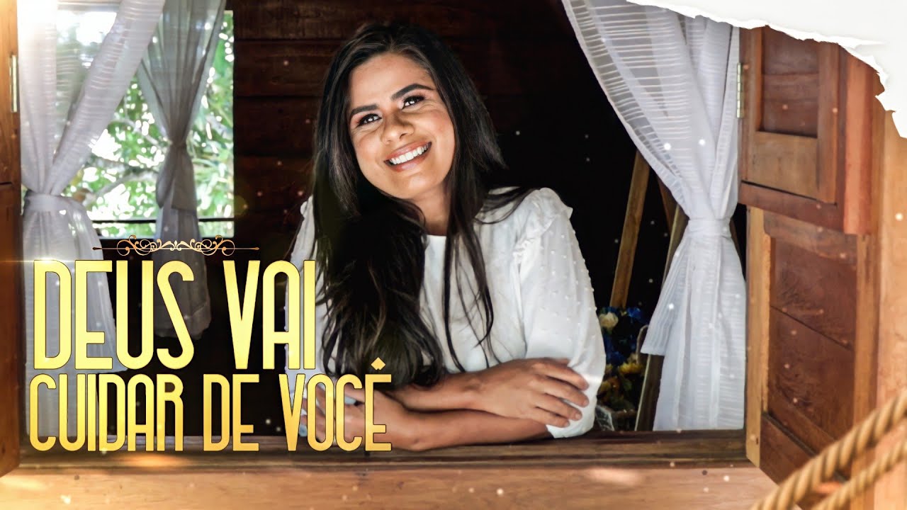 PAULA MAGNO (Clipe Oficial) Deus vai cuidar de voc&ecirc;  #paulamagno #clipeoficial