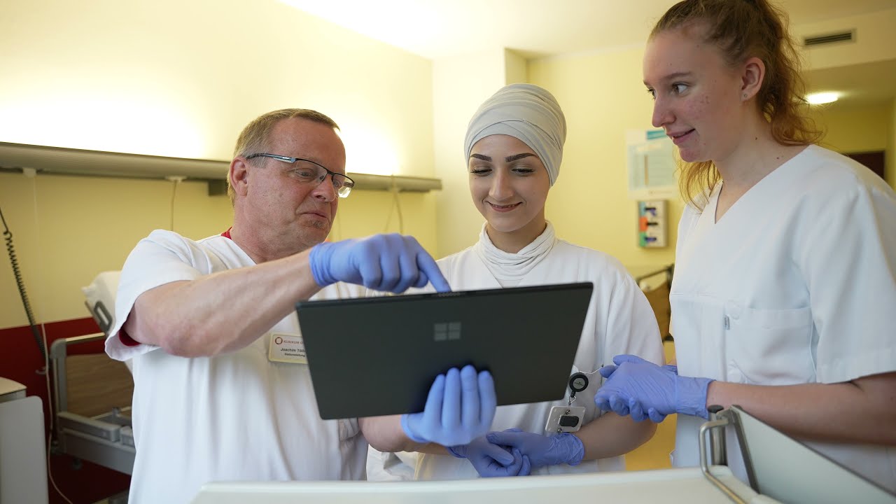 Ausbildung Pflegefachfrau/ -mann im Klinikum Oberberg