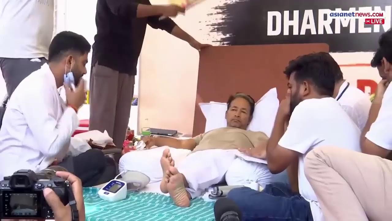 Sonam Wangchuk LIVE 🔴Jantar Mantar Protest Enters Day 18 | CJP  | Abhijeet Dipke