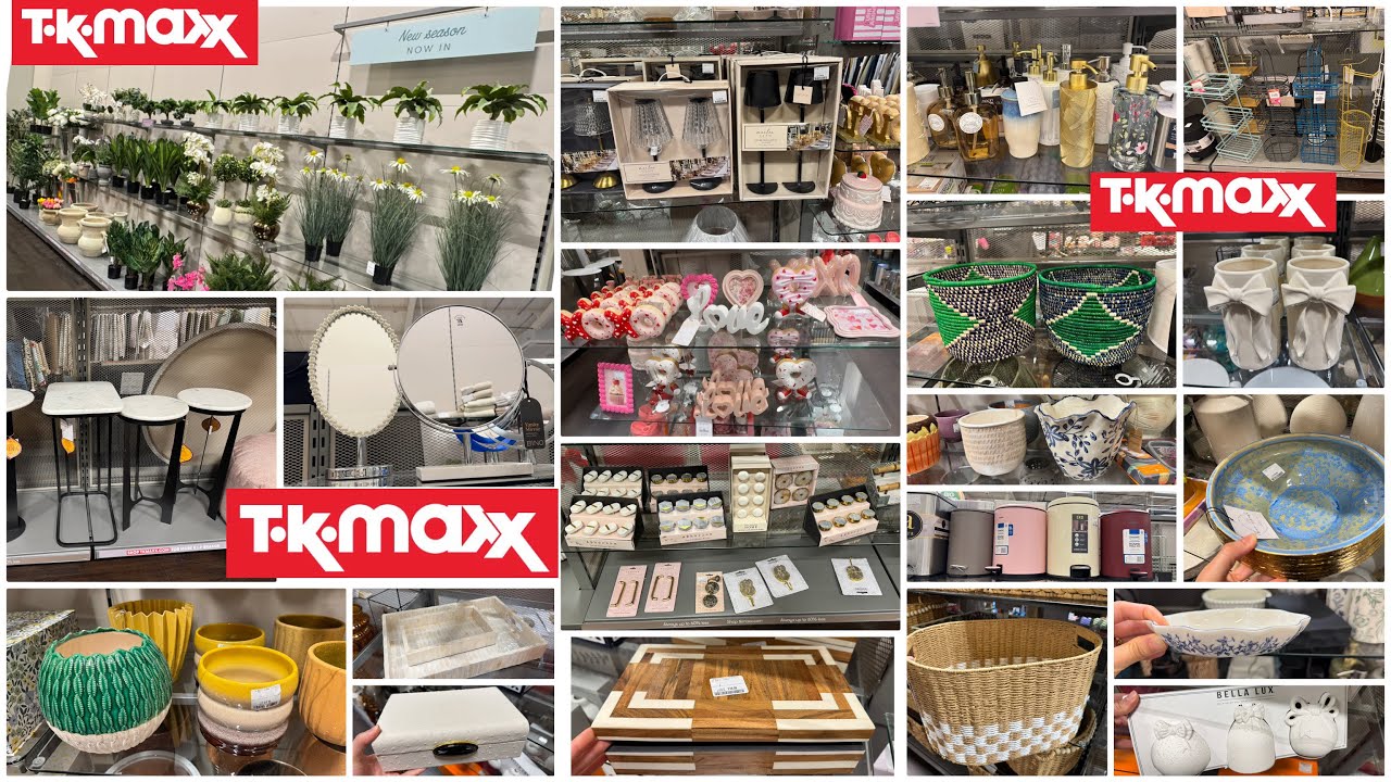 ♦️TK MAXX♦️NEW COLLECTION AVAILABLE IN STORES😍HOME DECOR, KITCHEN,BATHROOM, STORAGE ITEMS😍DEC 2025♦️