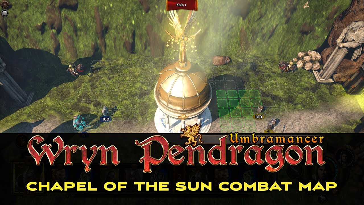 Chapel of the Sun speed paint - creating custom combat map (H7)