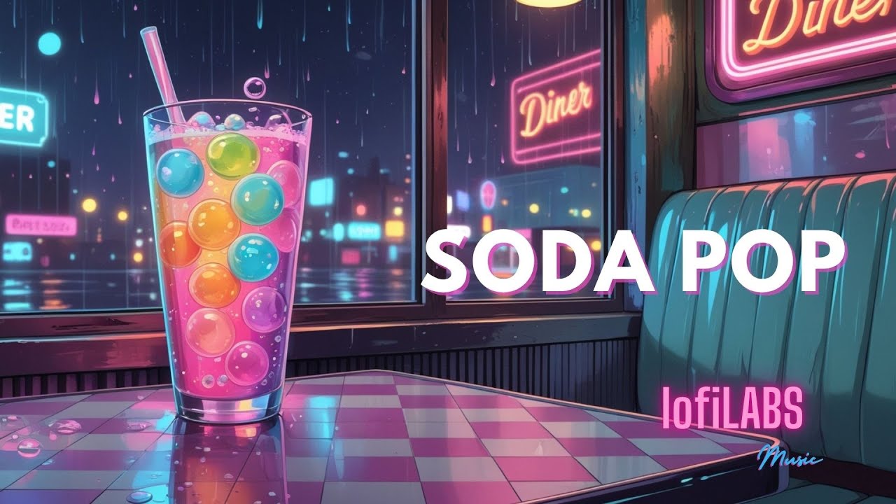 Soda Pop | KPOP Demon Hunters Lofi Chill Beat to Relax & Refresh