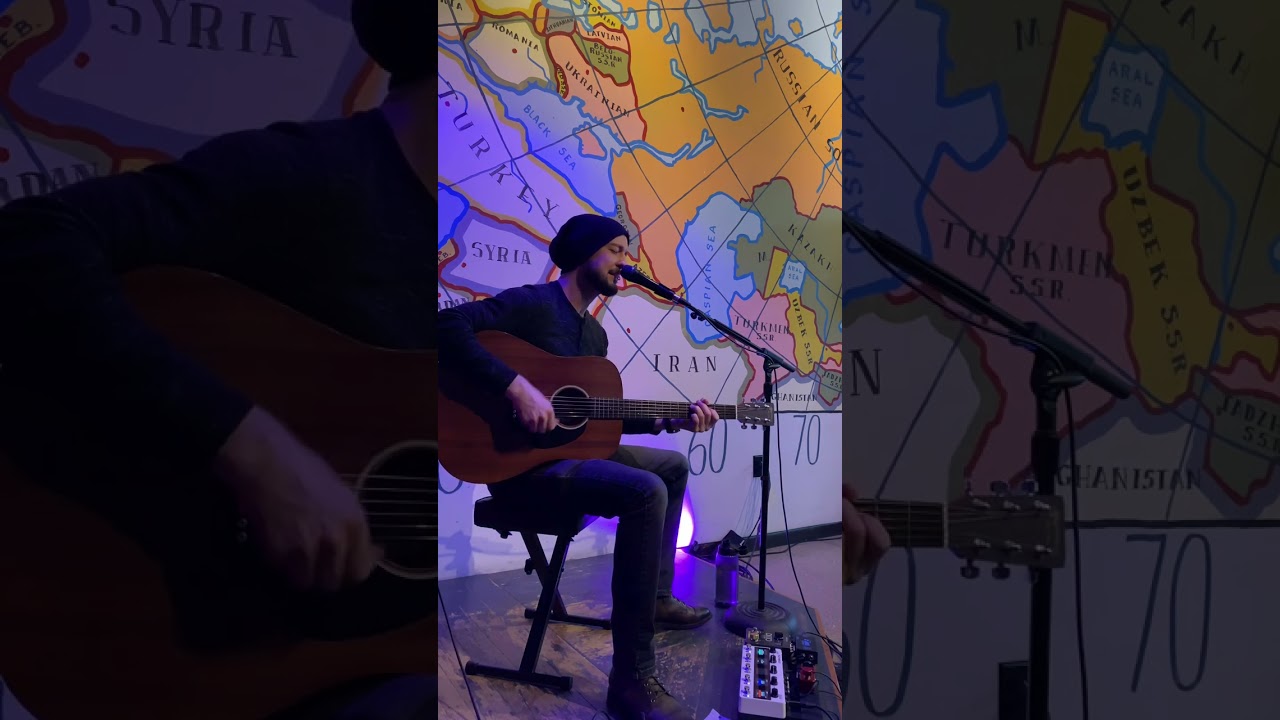 Tune It Out (Acoustic Version) Live at Cargo Coffee