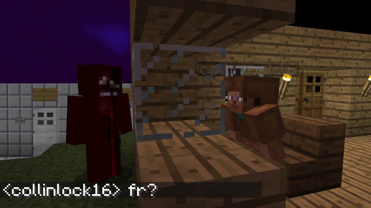 Minecraft ARG but the protagonist is tired