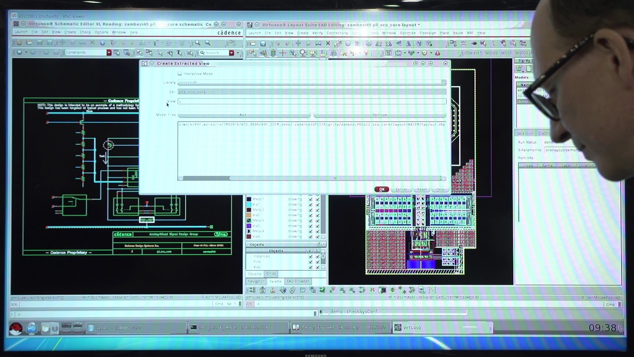 Feature: Cadence Virtuoso and AXIEM