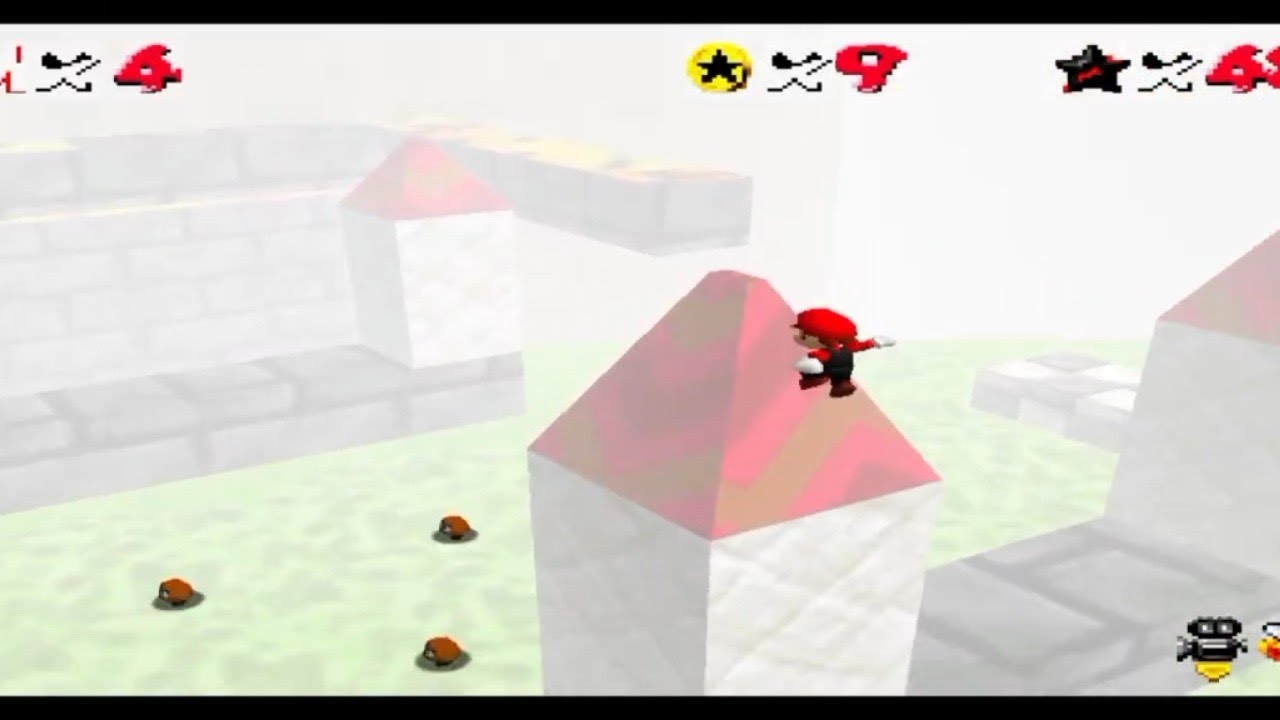 Course 6: Danger Bridge - Mario 64 Return of Wrath