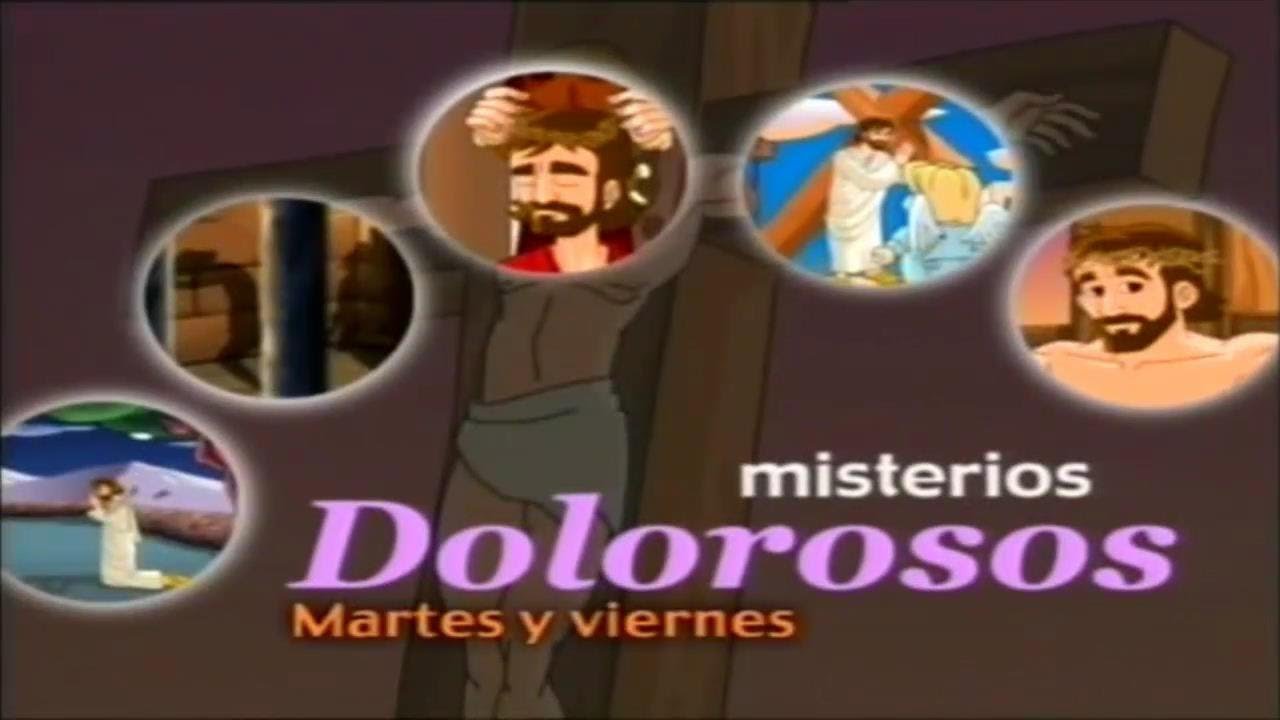 El Rosario Para Ni&ntilde;os-Misterios Dolorosos
