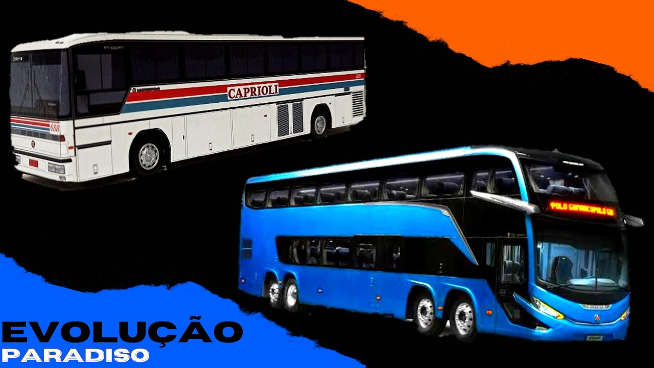 EVOLUÇÃO MARCOPOLO PARADISO- G4/G8 1.0